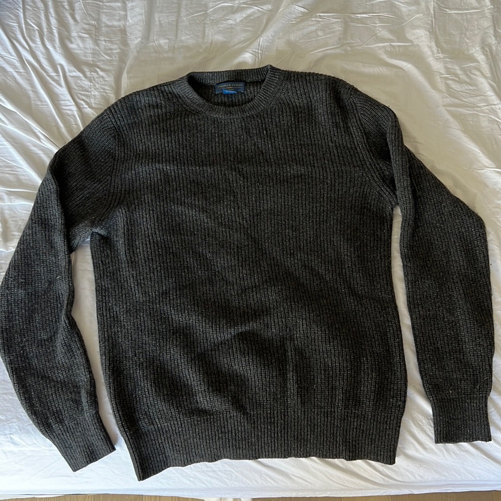Cashmere sweater